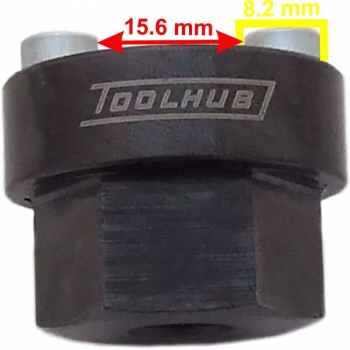 Presa bolt arc suspensie camioane Volvo 