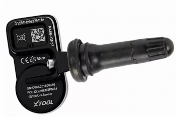Senzor TPMS universal pentru presiune roti