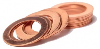 Set 10 saibe M22 x 27 x 1mm din cupru pentru injectoare diesel 
