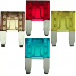 Set 10 sigurante auto mini 2A 