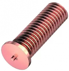 Set 100 bolturi filetate din otel M5 HILMANN 