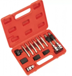 Set de chei pentru fulii de alternator - 13 piese