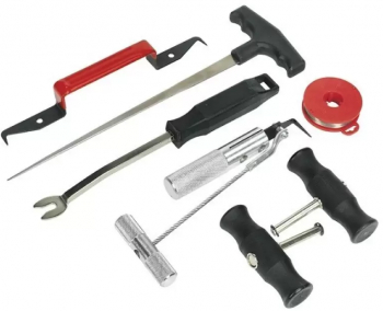 Set de scule pentru demontat parbrize Toolhub 