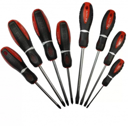 Set de surubelnite profesionale late PZ si PH 8 buc 