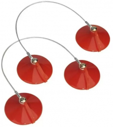 Set de ventuze pentru sustinere geamuri din portiera 