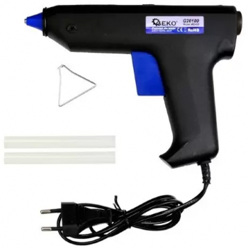 Pistol de lipit cu bare din silicon 80W 