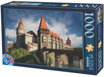 PUZZLE 1000 CASTELUL CORVIN HUNEDOARA ZIUA - 63038-12 