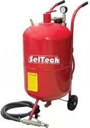 Aparat de sablat exterior 40L SelTech 