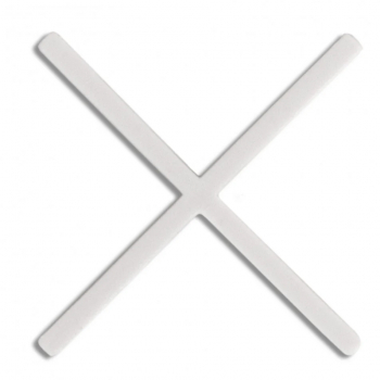 Distantiere Cruciulite pt. placi - gresie si faianta - Rost 1 5 mm - 300 buc - RUBI-2912 