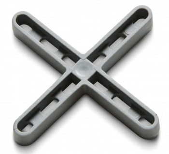 Distantiere Cruciulite pt. placi - gresie si faianta - Rost 4 mm - 1000 buc - RUBI-2974 