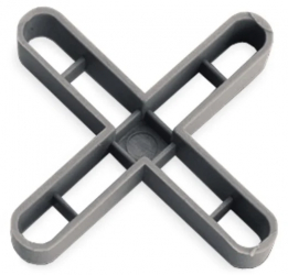 Distantiere Cruciulite pt. placi - gresie si faianta - Rost 7 mm - 100 buc - RUBI-2904 