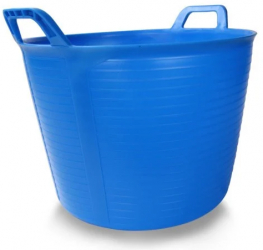 Galeata FLEXTUB din plastic albastra Nr.3 40 L - RUBI-88721 
