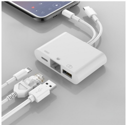 Hub Multiport Usb-C / Lighting / Usb / Rj45 