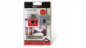 Kit carote diamantate EasyGres 6 10mm 2 buc. - RUBI-4919 