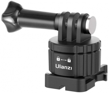 Montura Magnetica Cu Eliberare Rapida Ulanzi Gp-11 Compatibil Gopro 