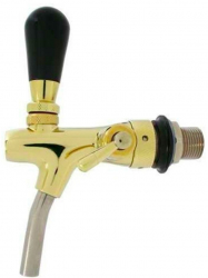 Robinet de bere cu compensator robinet de bere aur 35 mm TOPP