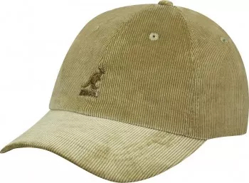 Sapca Kangol Cord Adjustable Baseball Bej 