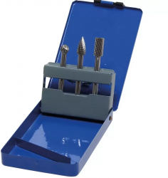 Set de 3 freze metalice 