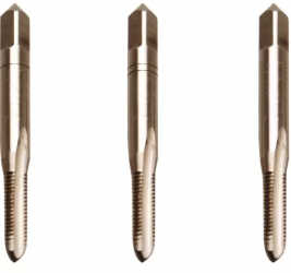 Set de 3 tarozi metric M5x0.8 