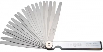 Set de lere metrice 0.05-1.0 mm 