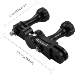 Set Monturi Cnc Puluz Schimbare Unghi Compatibil Gopro 