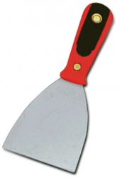 Spatula pictor cu maner rubiflex 100mm - RUBI-73912
