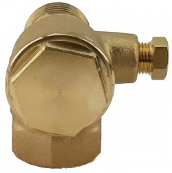 Supapa de sens 1/2M - 1/2F 