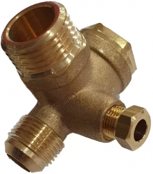 Supapa de sens 1/2M-3/8M pentru compresor 