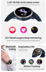 T5 Max SmartWatch BT 
