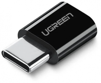 Adaptor / OTG Micro USB - USB C Ugreen Negru 