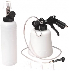 Aparat pneumatic pentru aerisirea franelor 