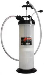 Aspirator manual pentru ulei si alte lichide