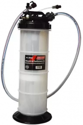 Aspirator manual si pneumatic pentru ulei