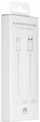 Cablu Huawei CP71 USB Type C - USB 5A / 1m Alb