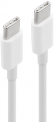Cablu USB C Type C - USB 1m Alb 