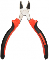 Cleste taietor lateral Xtreme 00547 150mm negru cu rosu 