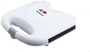 Sandwich-Maker profesional cu Putere mare de 750 W Placi Antiaderente Indicator Luminos Invelis Exterior Rezistent la Caldura Design Cla 