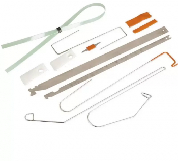 Set de scule pentru descuiat usi auto Toolhub 