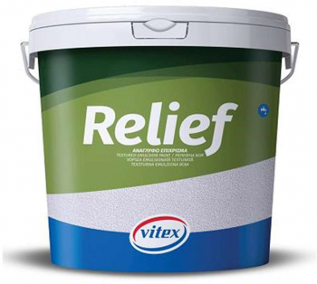 Vopsea Vitex Texturata Relief Alb 15 Kg 