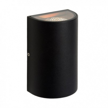 Aplica Exterior Techstar® LED Light C10 Putere 6W A+ Rezistenta la Apa si Praf Alb Rece 6000K Aluminiu 