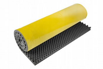 Burete acustic and izolator fonic 200x100x3cm pentru izolatie acustica pereti - adezivat 