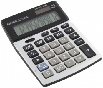 Calculator electronic de birou 12 digit ecran inclinat TCL-BBL6742 
