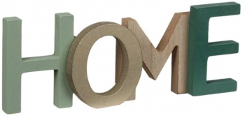 Decoratiune din lemn masiv pentru casa HOME JMB-BBL6733 