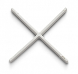 Distantiere Cruciulite pt. placi - gresie si faianta - Rost 1 mm - 1000 buc - RUBI-2030 
