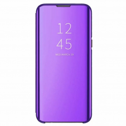 Husa Clear View pentru Samsung Galaxy S7 Edge flip cover Mov ALC-BBL6768 