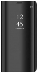 Husa Clear View pentru Xiaomi Poco M3 Xiaomi Redmi 9T Xiaomi Redmi Note 9 4G flip cover Negru HUR-BBL6753 