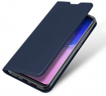 Husa Flip Cover pentru Samsung Galaxy Note 20 Ultra si Note 20 Ultra 5G Bleumarin HUR-BBL6746 