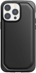 Husa pentru iPhone 14 Pro Max Silicon Militar biodegradabila compatibila cu MagSafe Negru HUR-BBL6766 