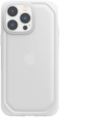 Husa pentru iPhone 14 Pro Silicon Militar biodegradabila compatibila cu MagSafe Transparenta HUR-BBL6763