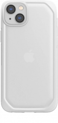 Husa pentru iPhone 14 Silicon Militar biodegradabila compatibila cu MagSafe Transparenta HUR-BBL6759 